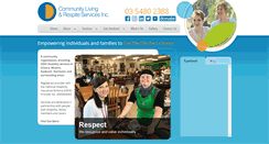 Desktop Screenshot of clrs.org.au